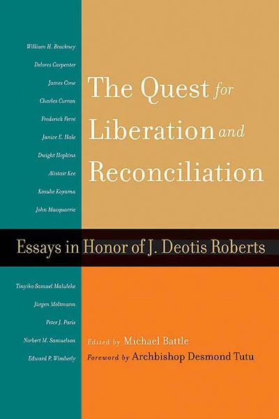 Cover of The Quest for Liberation and Reconciliation