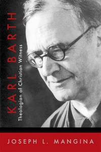 Cover of Karl Barth