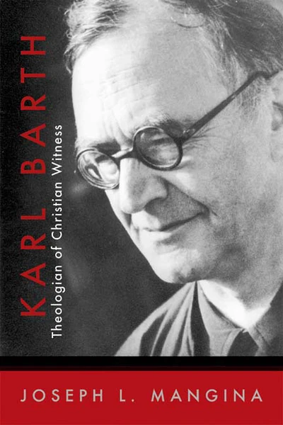 Cover of Karl Barth