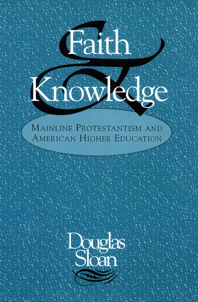 Cover of Faith and Knowledge