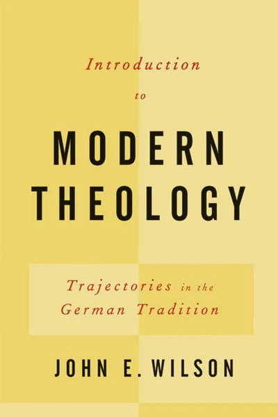 Cover of Introduction to Modern Theology