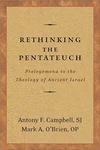Cover of Rethinking the Pentateuch