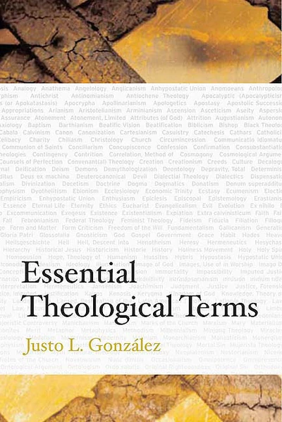 Cover of Essential Theological Terms