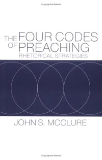 Cover of The Four Codes of Preaching