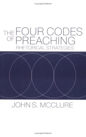 Cover of The Four Codes of Preaching