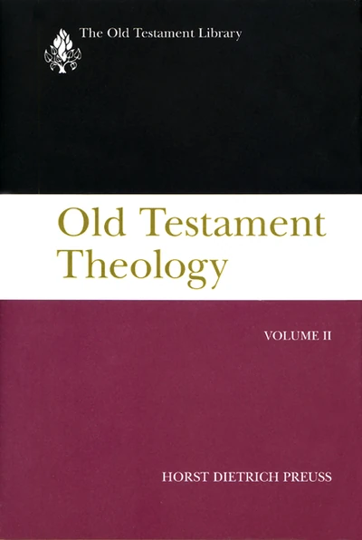 Cover of Old Testament Theology, Volume II