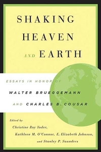 Cover of Shaking Heaven and Earth