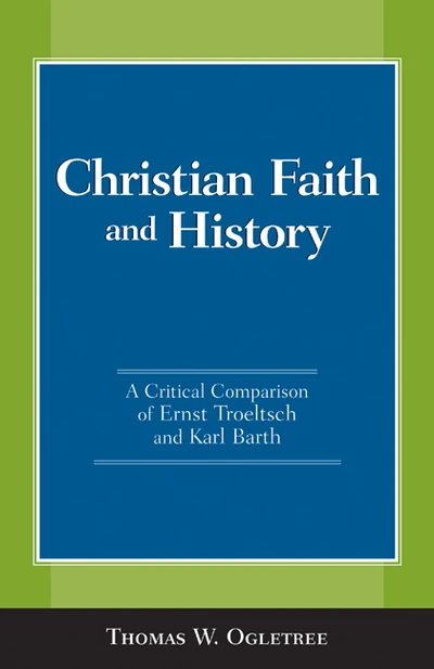 Cover of Christian Faith and History