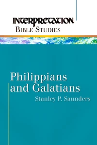 Cover of Philippians and Galatians