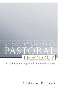 Cover of Reconstructing Pastoral Theology