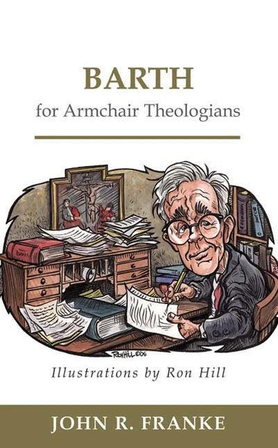 Cover of Barth for Armchair Theologians