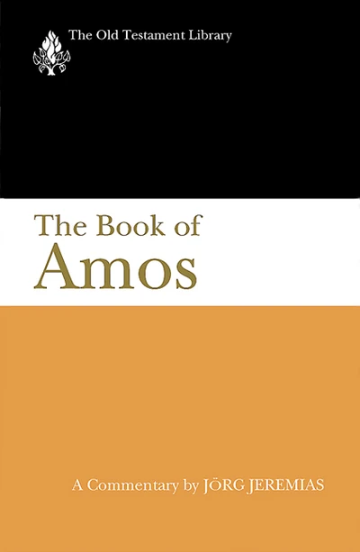 Cover of The Book of Amos
