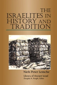Cover of The Israelites in History and Tradition
