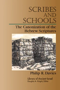 Cover of Scribes and Schools