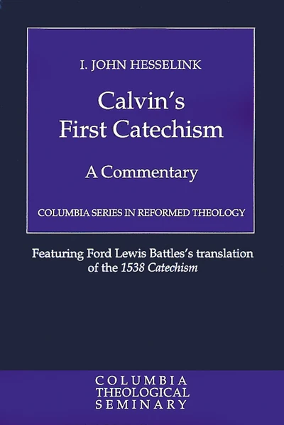 Cover of Calvin’s First Catechism