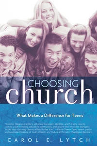 Cover of Choosing Church