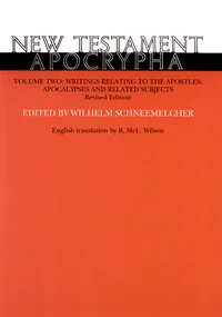 Cover of New Testament Apocrypha, Volume 2, Revised Edition