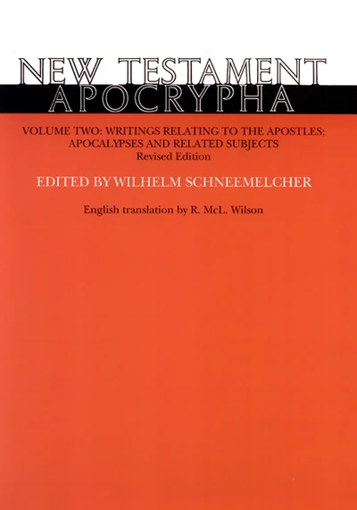 Cover of New Testament Apocrypha, Volume 2, Revised Edition