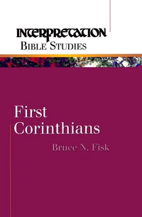 Cover of First Corinthians