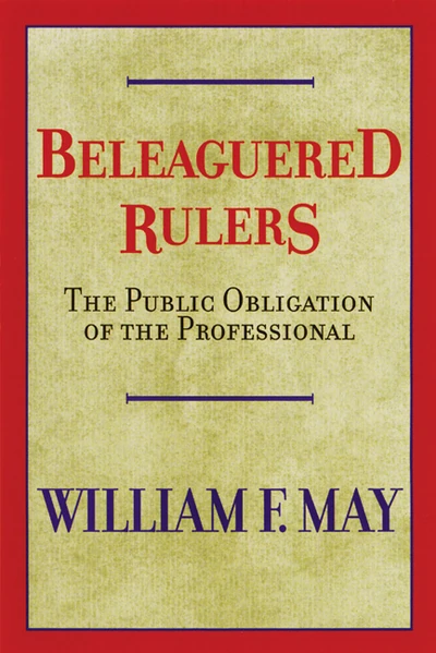 Cover of Beleaguered Rulers