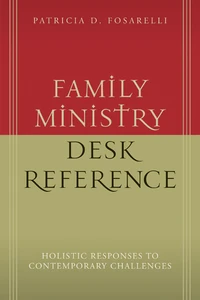 Cover of Family Ministry Desk Reference