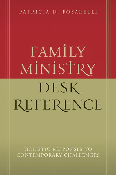 Cover of Family Ministry Desk Reference
