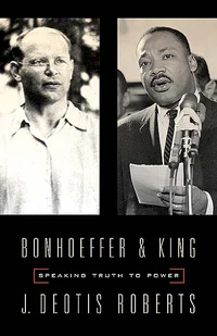 Cover of Bonhoeffer and King