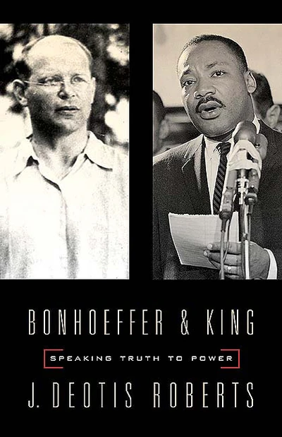 Cover of Bonhoeffer and King