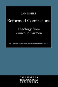 Cover of Reformed Confessions