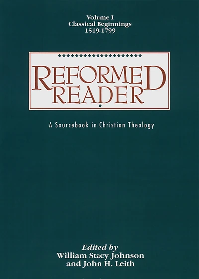 Cover of Reformed Reader: A Sourcebook in Christian Theology
