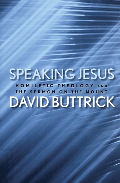 Cover of Speaking Jesus