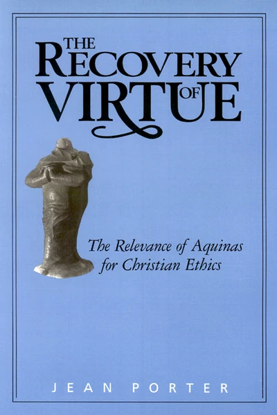 Cover of The Recovery of Virtue