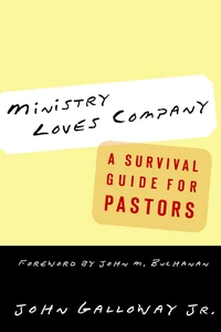 Cover of Ministry Loves Company