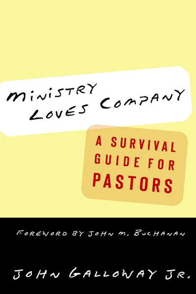 Cover of Ministry Loves Company