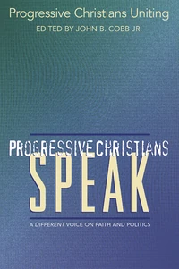 Cover of Progressive Christians Speak