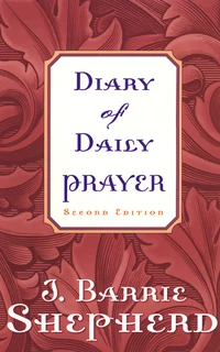 Cover of Diary of Daily Prayer, Second Edition