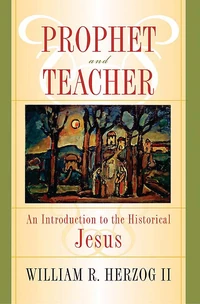Cover of Prophet and Teacher