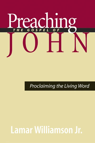 Cover of Preaching the Gospel of John