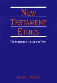 Cover of New Testament Ethics