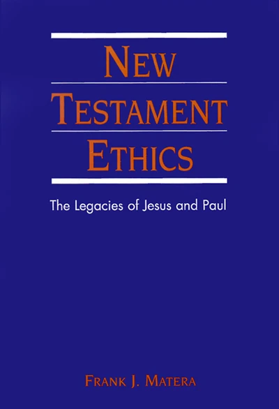 Cover of New Testament Ethics
