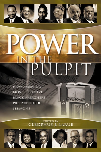 Cover of Power in the Pulpit