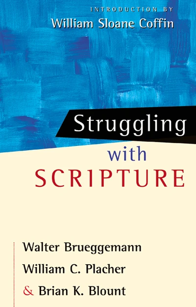 Cover of Struggling with Scripture