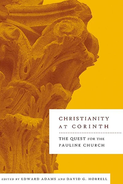 Cover of Christianity at Corinth