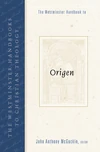 Cover of The Westminster Handbook to Origen