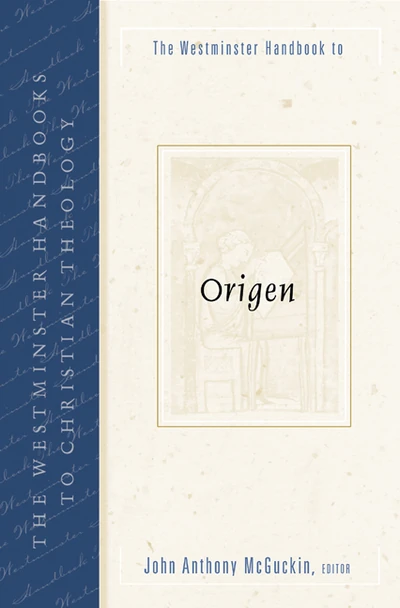 Cover of The Westminster Handbook to Origen