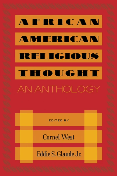 Cover of African American Religious Thought