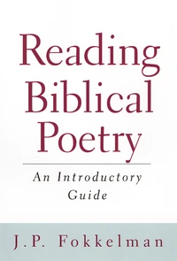 Cover of Reading Biblical Poetry