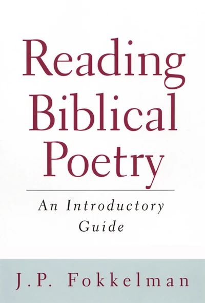 Cover of Reading Biblical Poetry