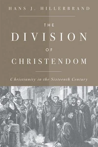 Cover of The Division of Christendom
