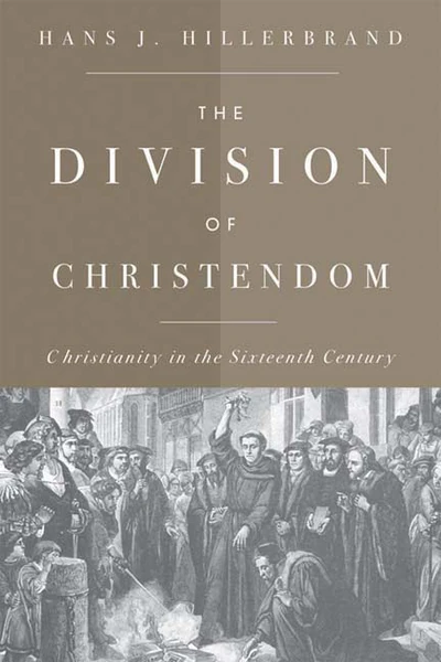 Cover of The Division of Christendom